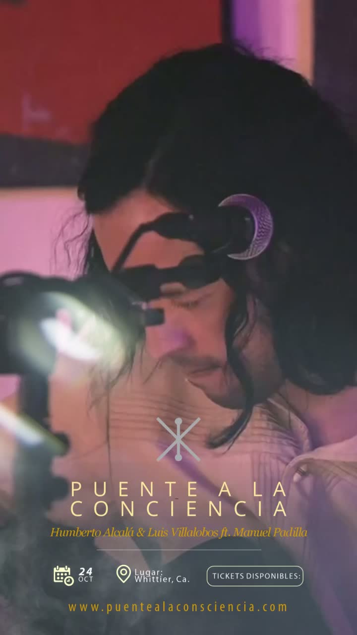 Puente a la Consciencia en vivo